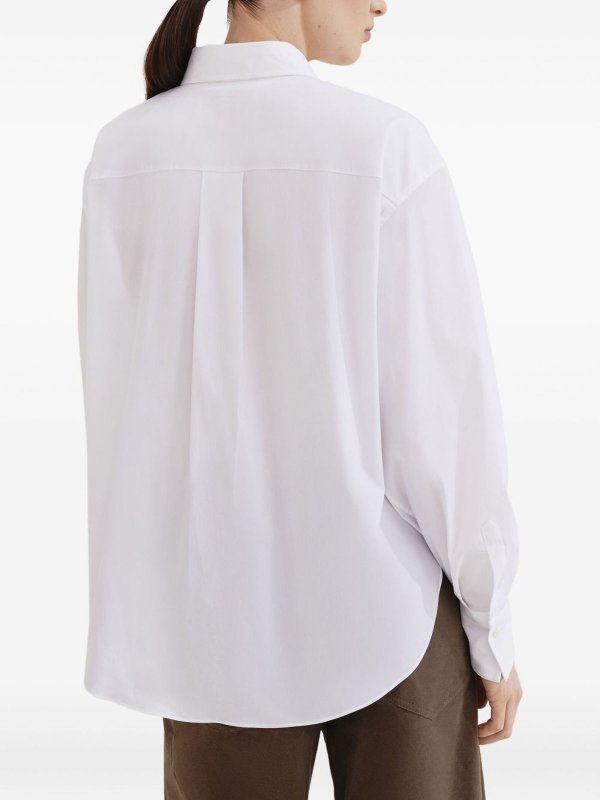 BRUNELLO CUCINELLI: shirts online - Long -sleeved popeline shirt