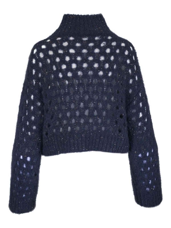 BRUNELLO CUCINELLI: boat necks online - High neck sweater