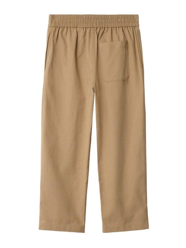 BURBERRY: Pantalons casual online - Pantalons Décontractés - Beige