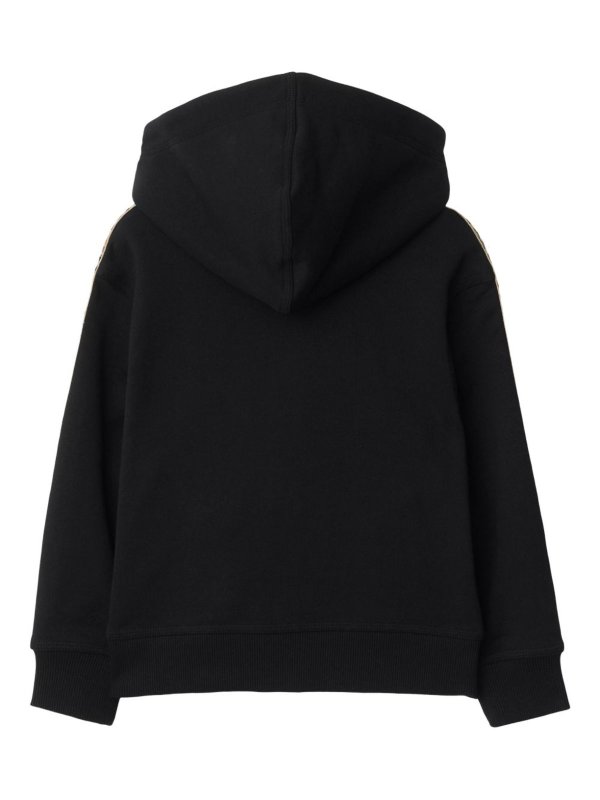 The Best Shops BURBERRY: Sweatshirts & Sweaters - Hoodie and zip sweatshirt