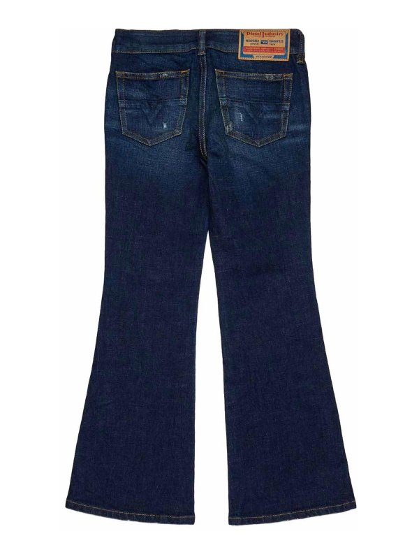 DIESEL: Jeans évasés online - Jean Bootcut - Bleu