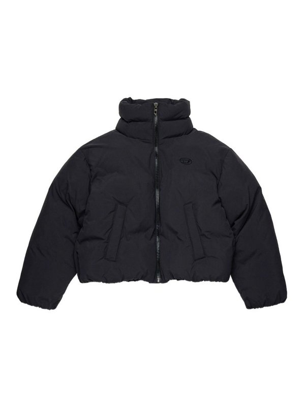 DIESEL: padded jackets - High neck duvet