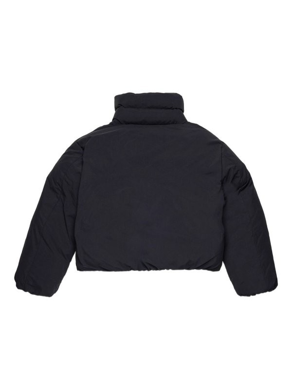 DIESEL: padded jackets online - High neck duvet