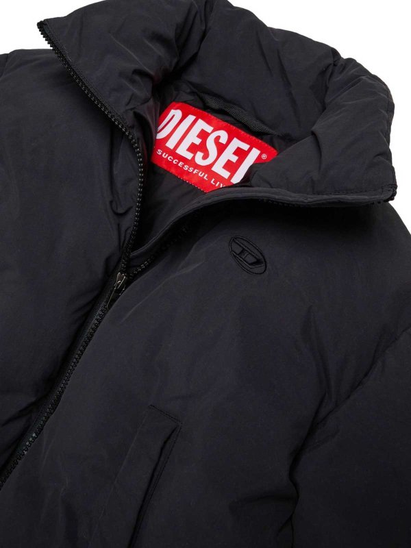 The Best Shops DIESEL: padded jackets - High neck duvet