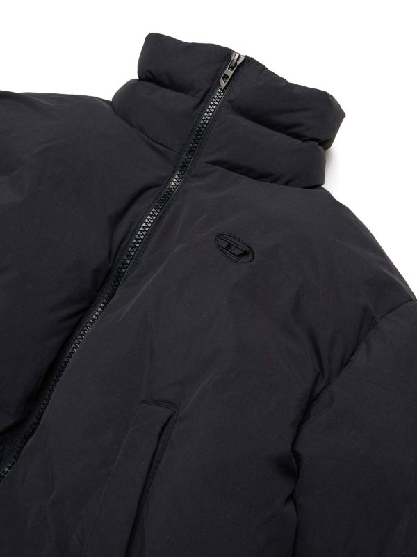 High neck duvet shop online: DIESEL