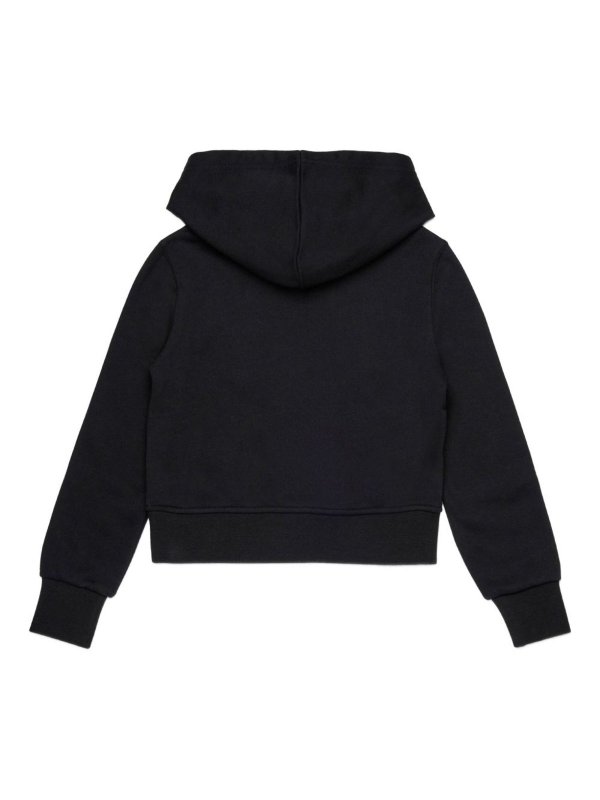 The Best Shops DIESEL: Sweatshirts & Sweaters - SASY hood sweatshirt