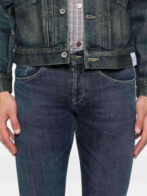 DONDUP buy online ブーツカットジーンズ - ブルー