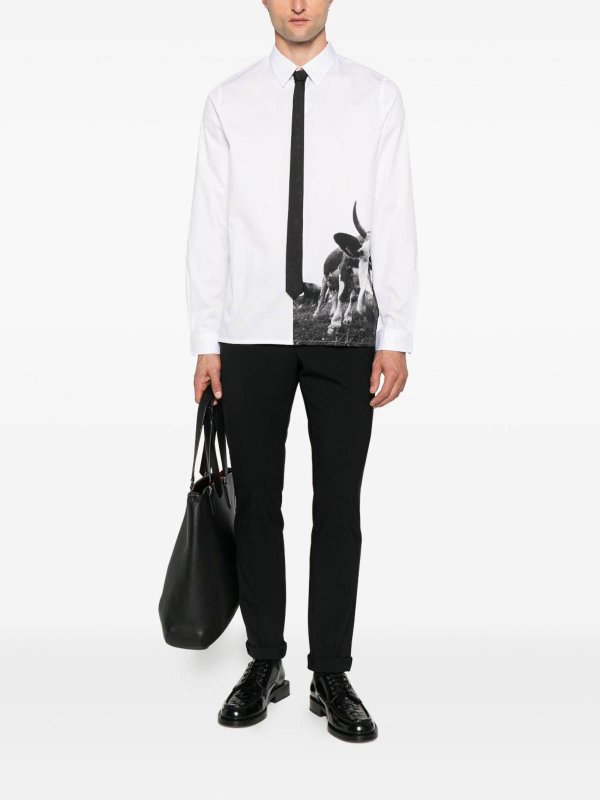 The Best Shops DONDUP: Pantalones casual - Pantalón Casual - Negro