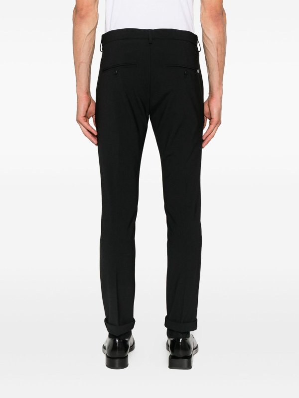 Pantalón Casual - Negro shop online: DONDUP