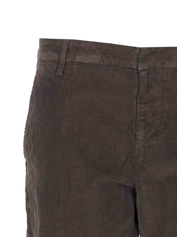 DONDUP: Pantalones casual online - Pantalón Casual - Marrón
