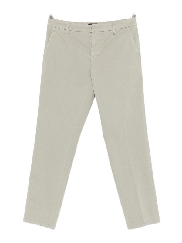 DONDUP: casual trousers - Chino with pockets