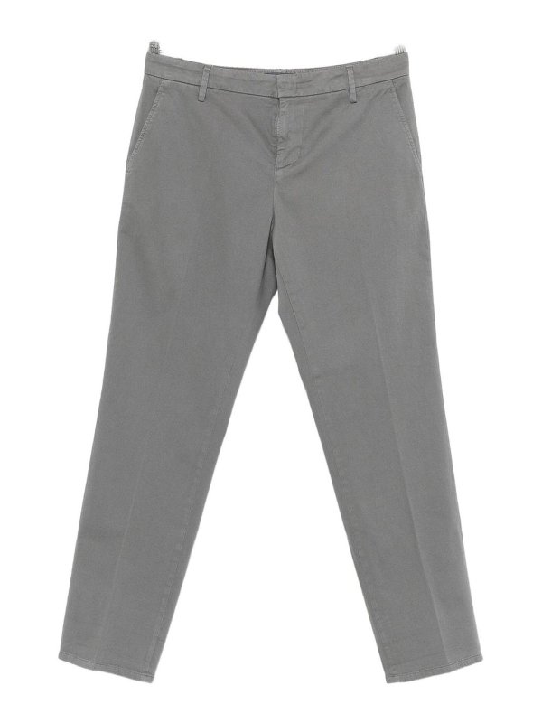 DONDUP: pantaloni casual - Chino Con Tasca