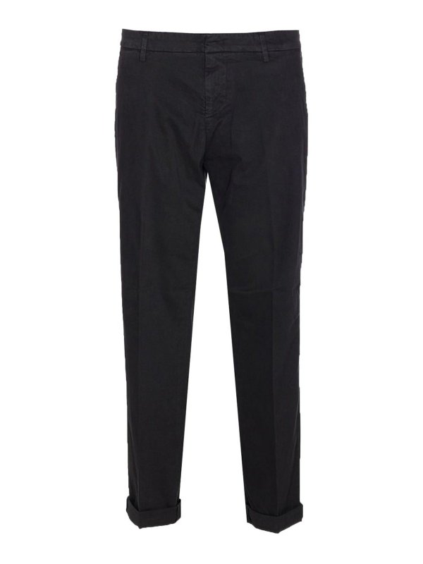 DONDUP: pantaloni casual - Pantaloni Con Zip