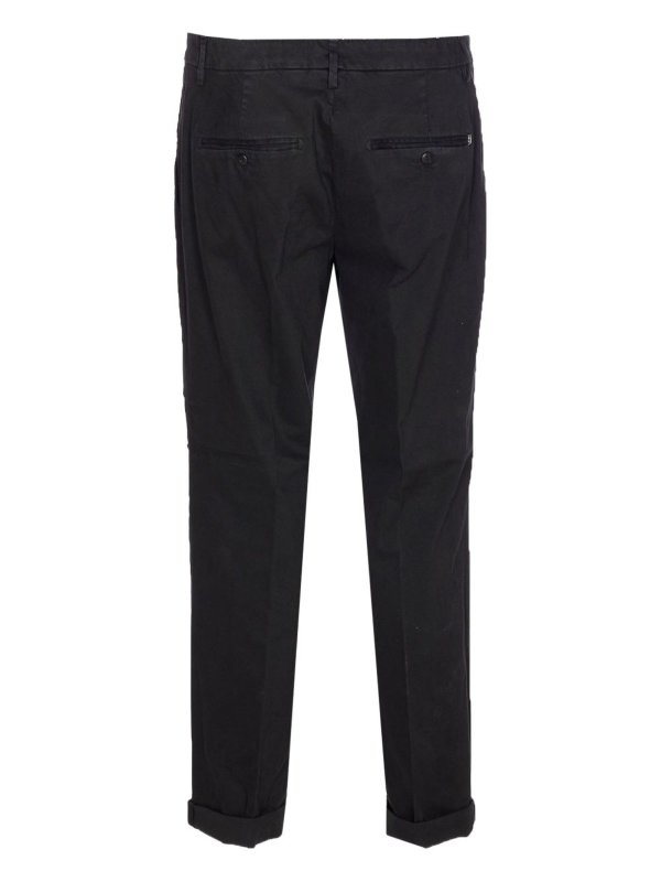 DONDUP: pantaloni casual online - Pantaloni Con Zip