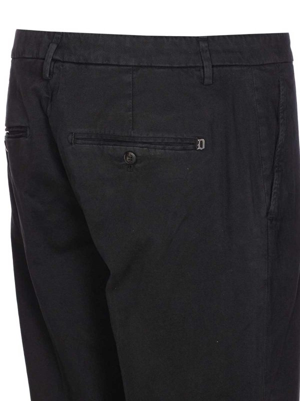 The Best Shops DONDUP: pantaloni casual - Pantaloni Con Zip