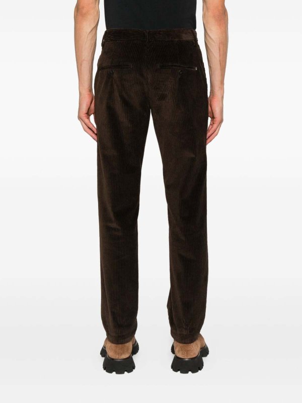 DONDUP: Pantalons casual online - Pantalons Décontractés - Marron