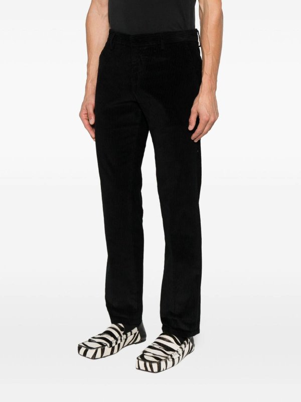 The Best Shops DONDUP: Pantalones casual - Pantalón Casual - Negro