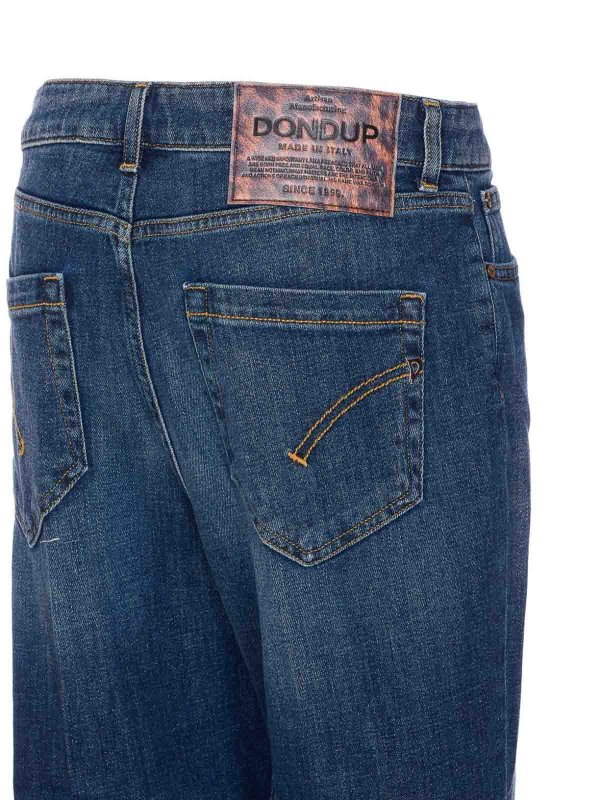 The Best Shops DONDUP: Jeans évasés - Jean Bootcut - Bleu