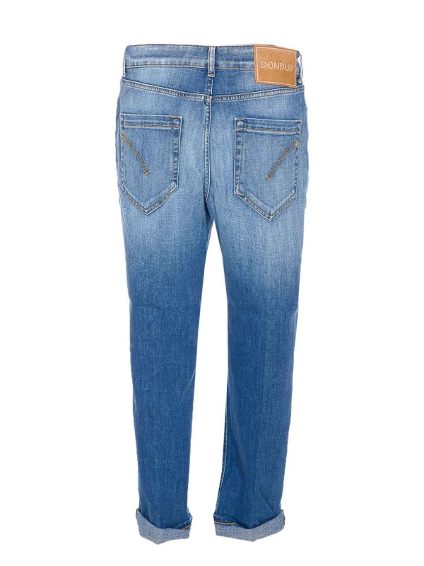 DONDUP: Jeans évasés online - Jean Bootcut - Bleu