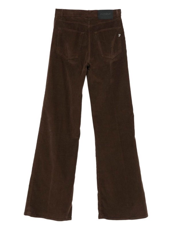DONDUP: Pantalons casual online - Pantalons Décontractés - Marron