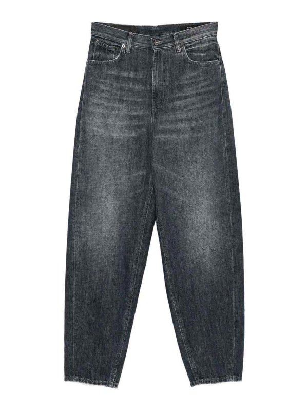 DONDUP: Bootcut - Bootcut Jeans - Blau