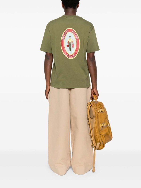 The Best Shops DRÔLE DE MONSIEUR: T-shirts - T-Shirt - Grün