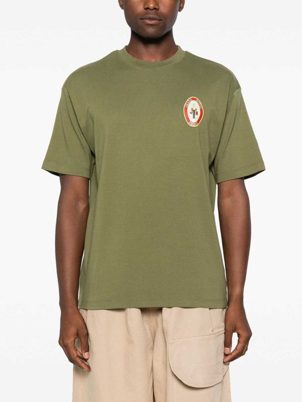 T-Shirt - Grün shop online: DRÔLE DE MONSIEUR