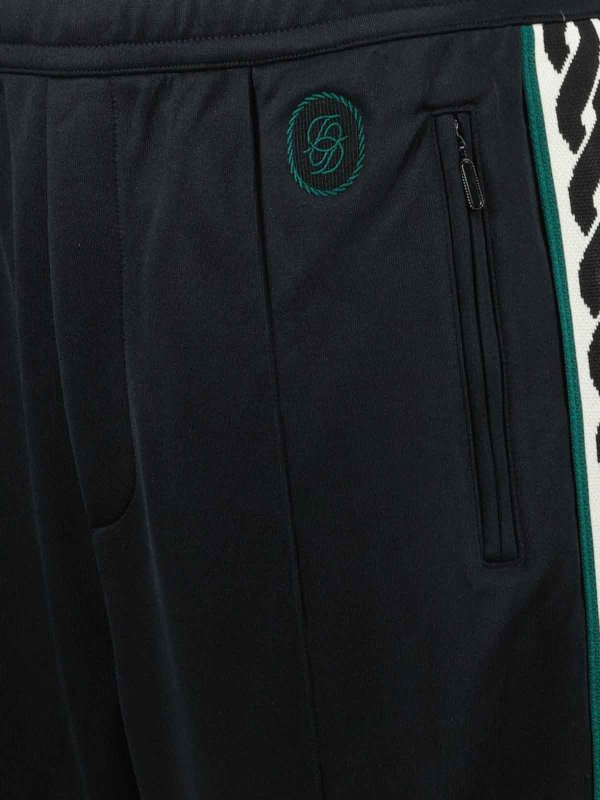 The Best Shops DRÔLE DE MONSIEUR: カジュアルトラウザー - カジュアルパンツ - 黒