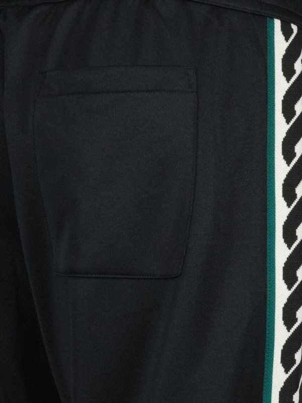 カジュアルパンツ - 黒 shop online: DRÔLE DE MONSIEUR