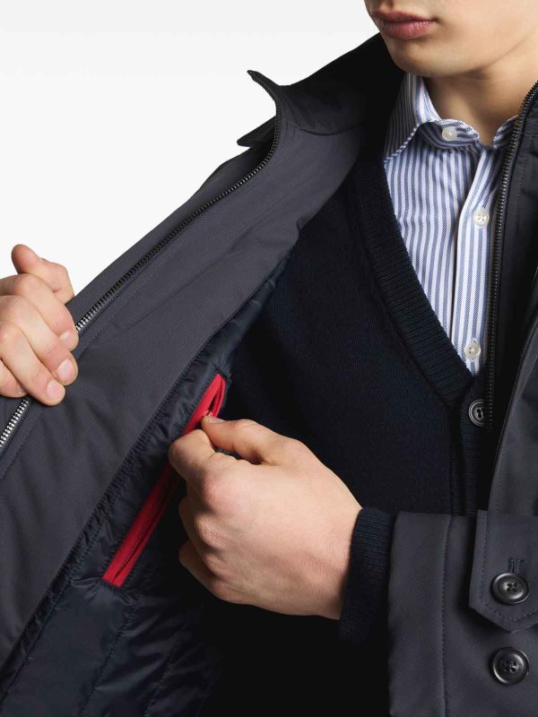 FAY: casual jackets online - Jacket with raised collar