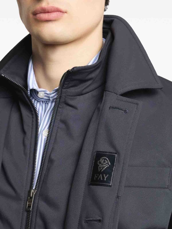 The Best Shops FAY: casual jackets - Jacket with raised collar