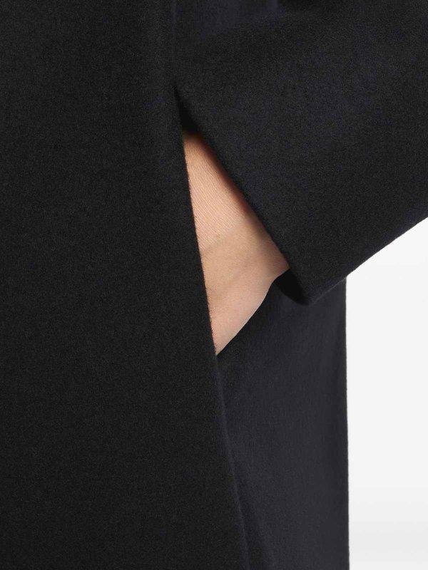 High neck coat shop online: FAY