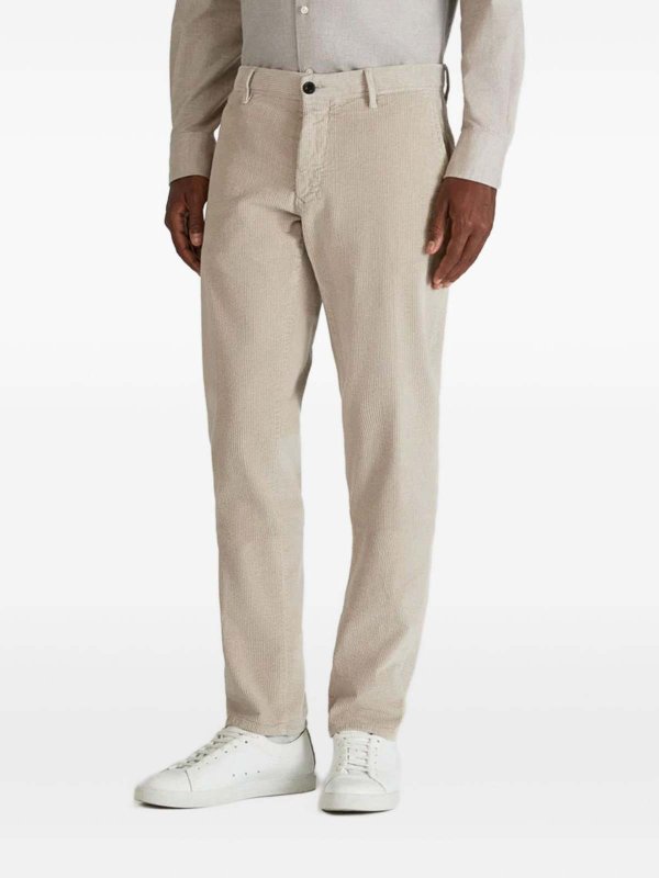 INCOTEX: カジュアルトラウザー online - カジュアルパンツ - ベージュ