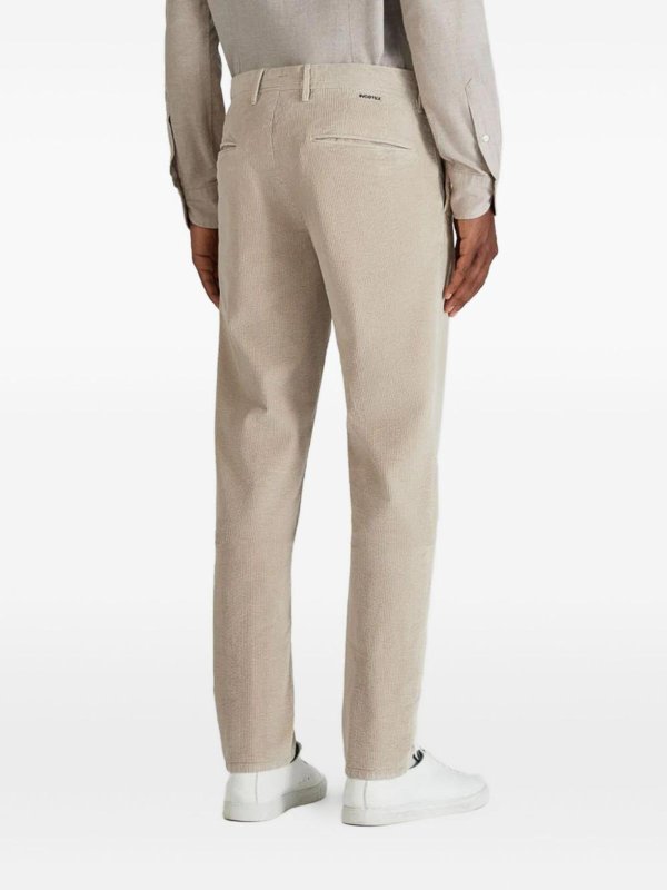 The Best Shops INCOTEX: カジュアルトラウザー - カジュアルパンツ - ベージュ