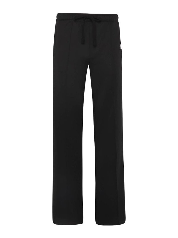 J.W. ANDERSON: casual trousers - Pintuck sports trousers