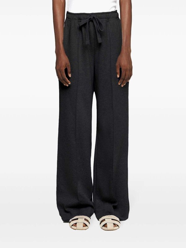 J.W. ANDERSON: casual trousers online - Pintuck sports trousers
