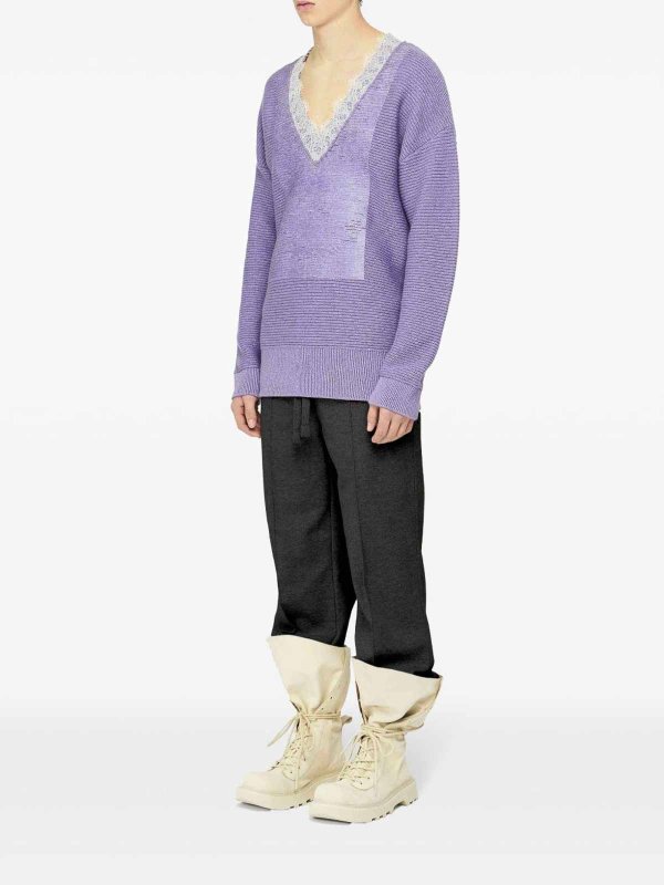 Pintuck sports trousers shop online: J.W. ANDERSON