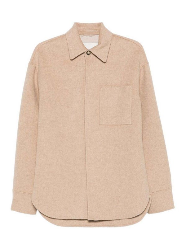 J.W. ANDERSON: Vestes casuals - Veste Casual - Beige