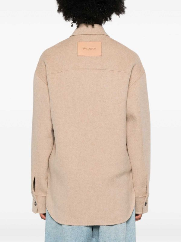 J.W. ANDERSON buy online Veste Casual - Beige
