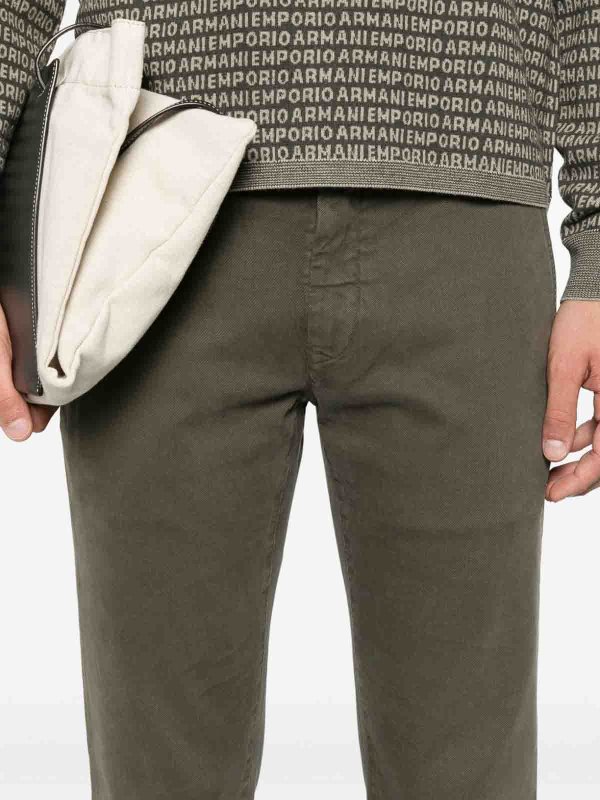JACOB COHEN: pantaloni casual online - Pantaloni Con Tasche A Filetto