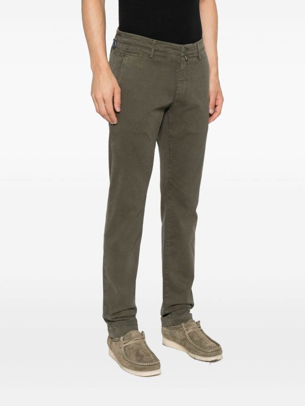 Pantaloni Con Tasche A Filetto shop online: JACOB COHEN