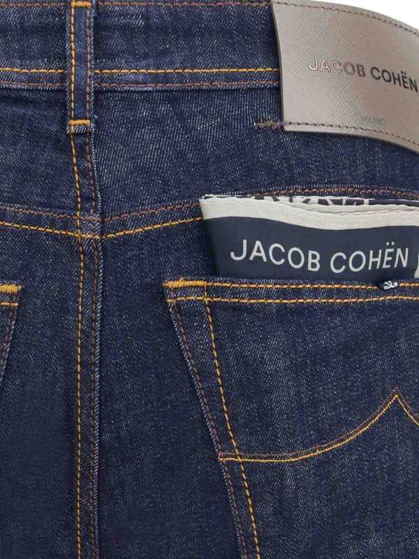 JACOB COHEN: Jeans boot-cut online - Jeans Boot-Cut - Azul