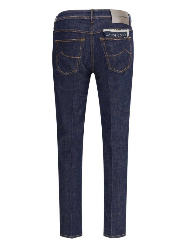 The Best Shops JACOB COHEN: Jeans boot-cut - Jeans Boot-Cut - Azul