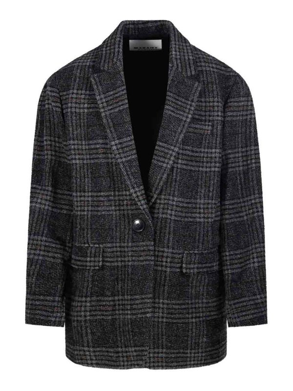 Isabel Marant Etoile: Vestes de costume - Blazer - Gris