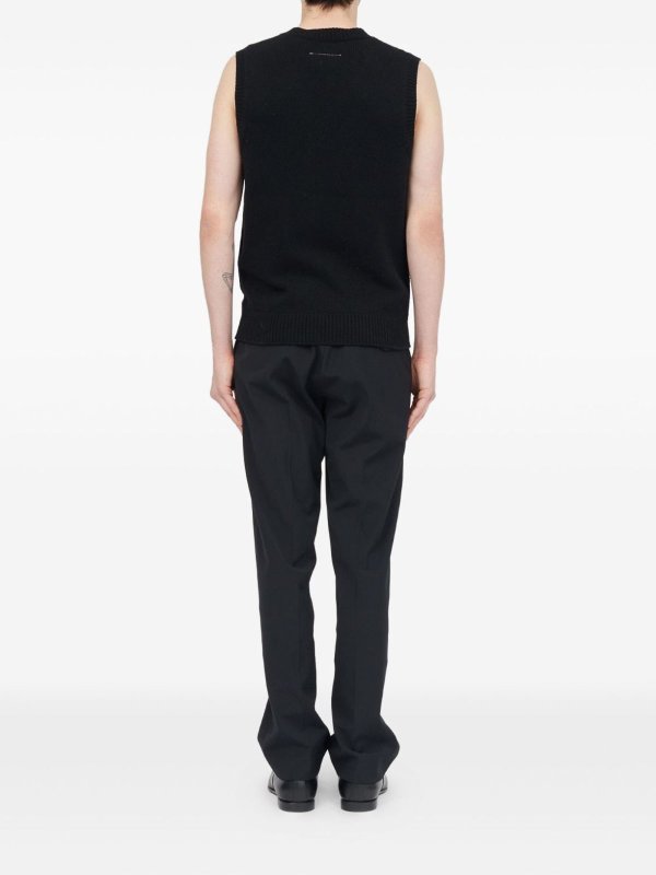MM6 MAISON MARGIELA buy online Wool vest with V -neck