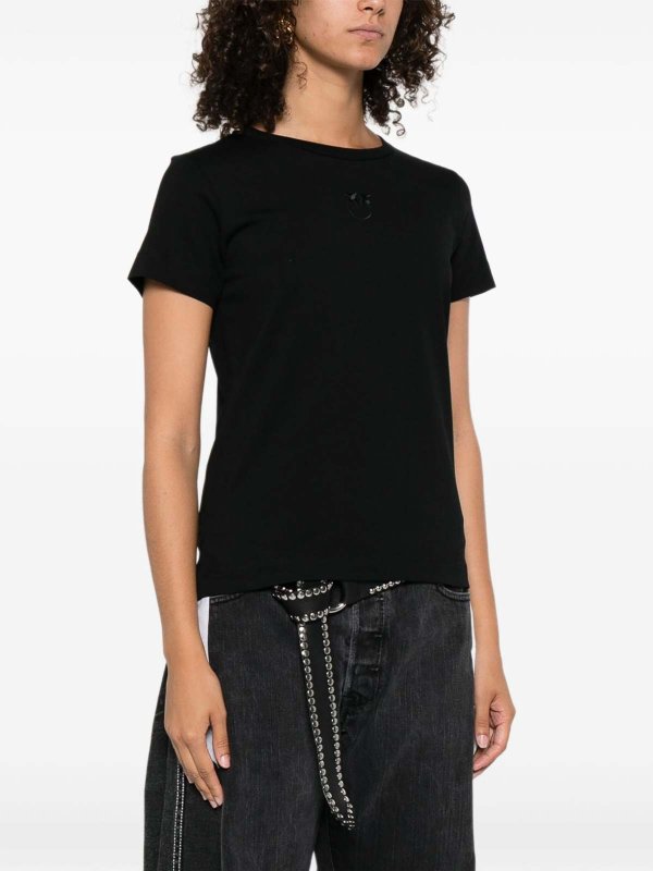 Pinko buy online T-Shirt In Cotone Con Logo
