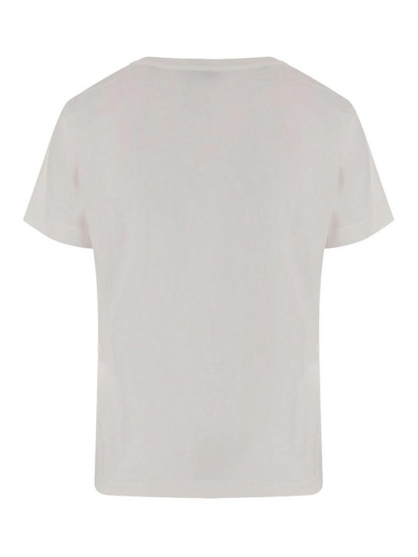 Pinko: t-shirt online - T-Shirt Con Decorazione