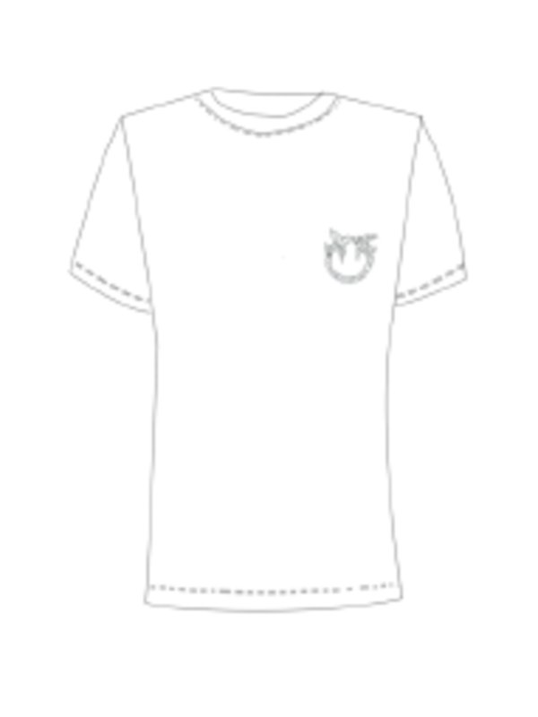 T-Shirt Con Decorazione shop online: Pinko