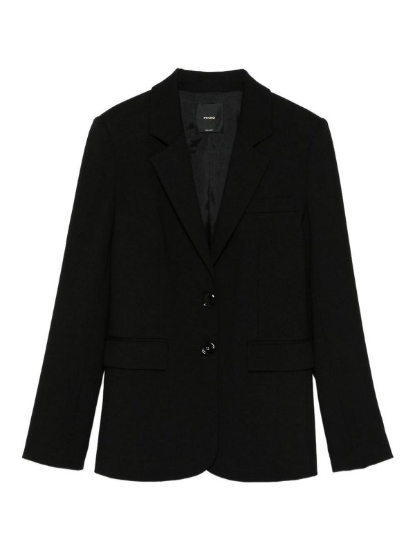 Pinko: blazers - Blazer with Revers in Lancia
