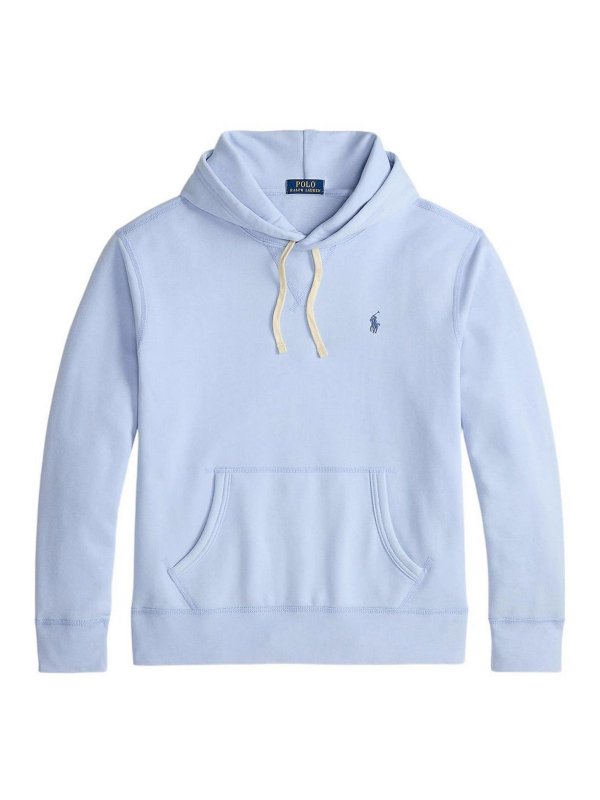 POLO RALPH LAUREN: Sudaderas y suéteres - Sudadera - Azul